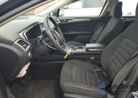 2020 Ford Fusion Se from USA, damaged, VIN 3FA6P0LU9LR112715